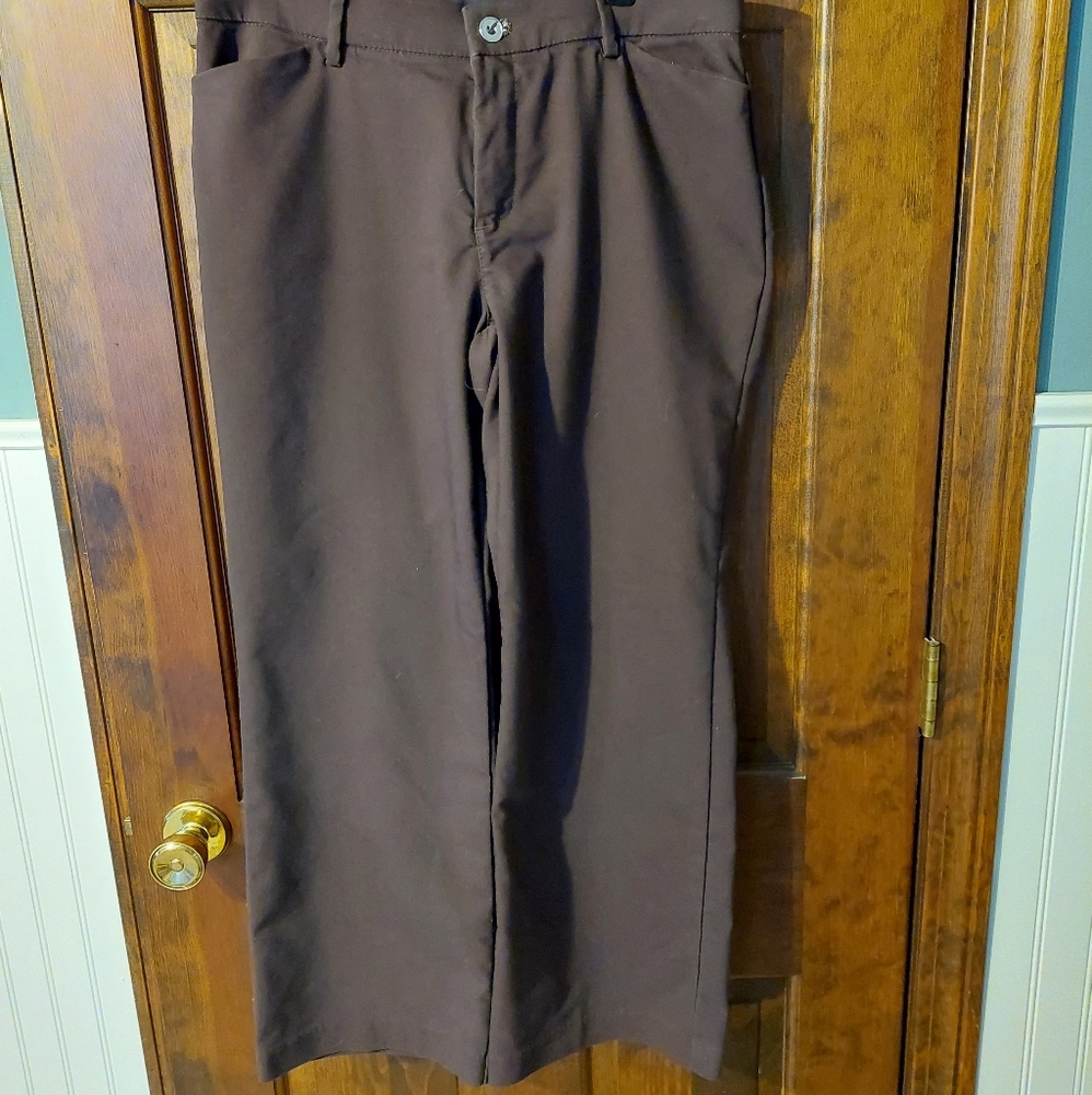 Lee regular trouser mid rise flex motion 12 SHORT